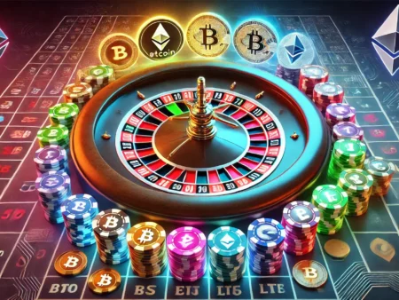 High-Risk Crypto Casino Leverage Strategies​？