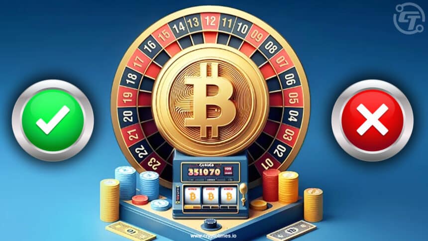 How to Verify Legitimate Crypto Casino Licenses？