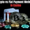 What is crypto casino vs casino？