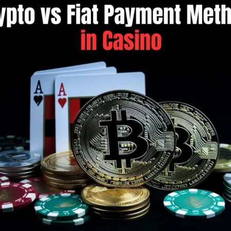 What is crypto casino vs casino？