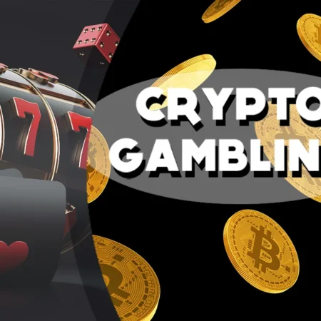 What is the most popular crypto gambling site?​